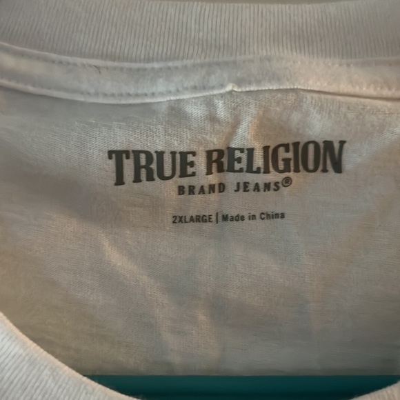 True Religion - Men’s T-shirt - Picture 2 of 3